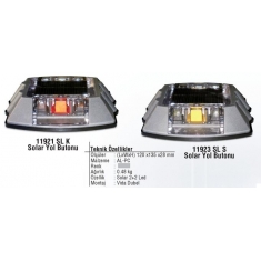 Solar Yol Butonu 11921-23 SL